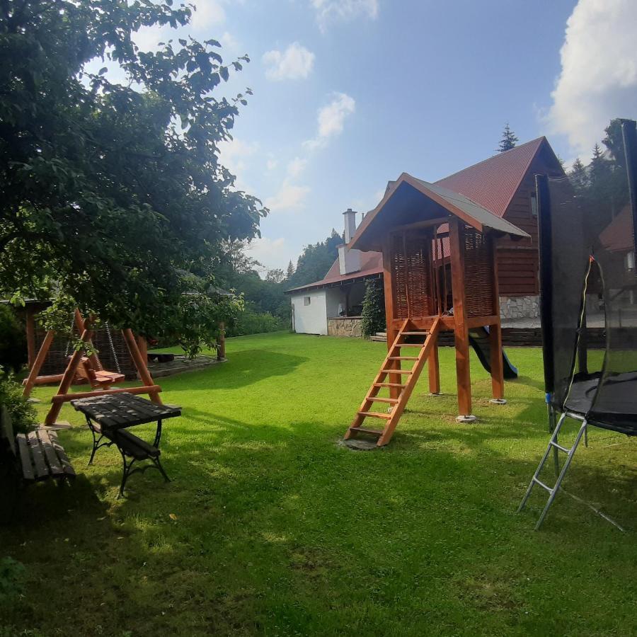 Pegazowa Wola Cisna Apartment Luaran gambar