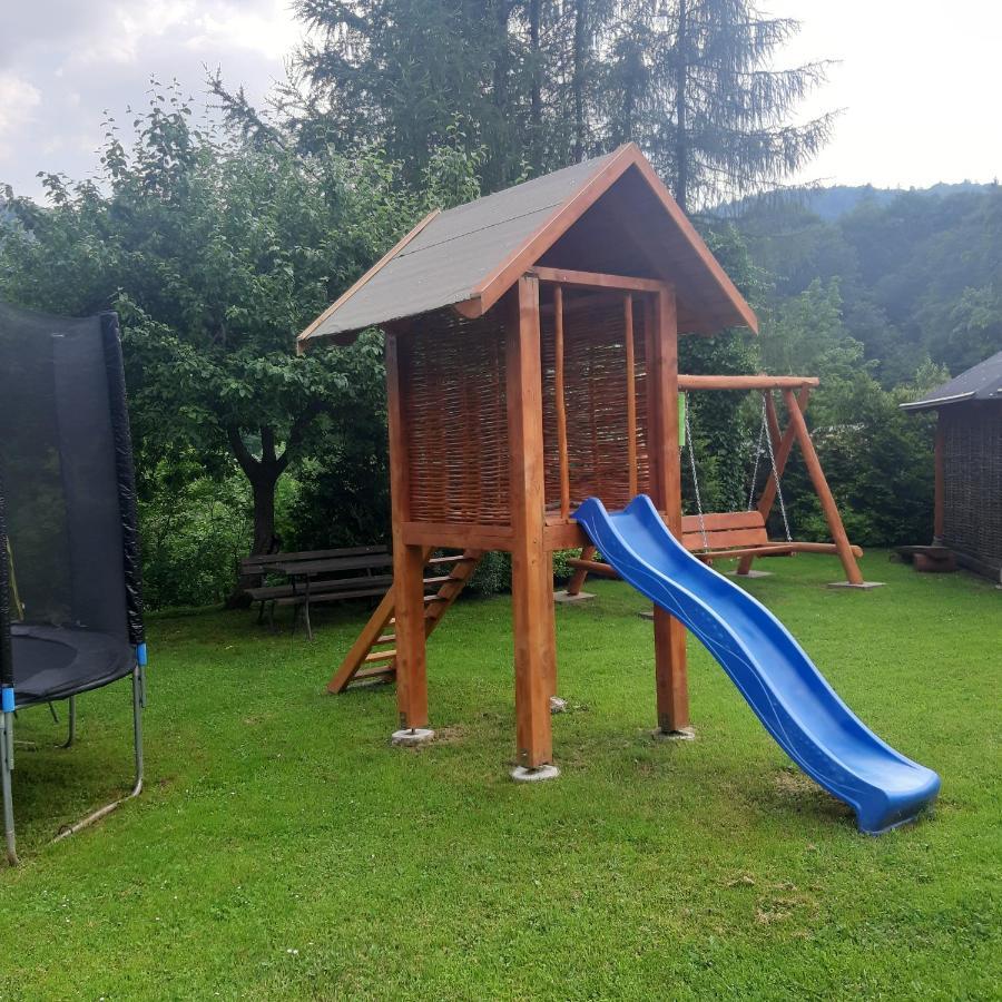 Pegazowa Wola Cisna Apartment Luaran gambar