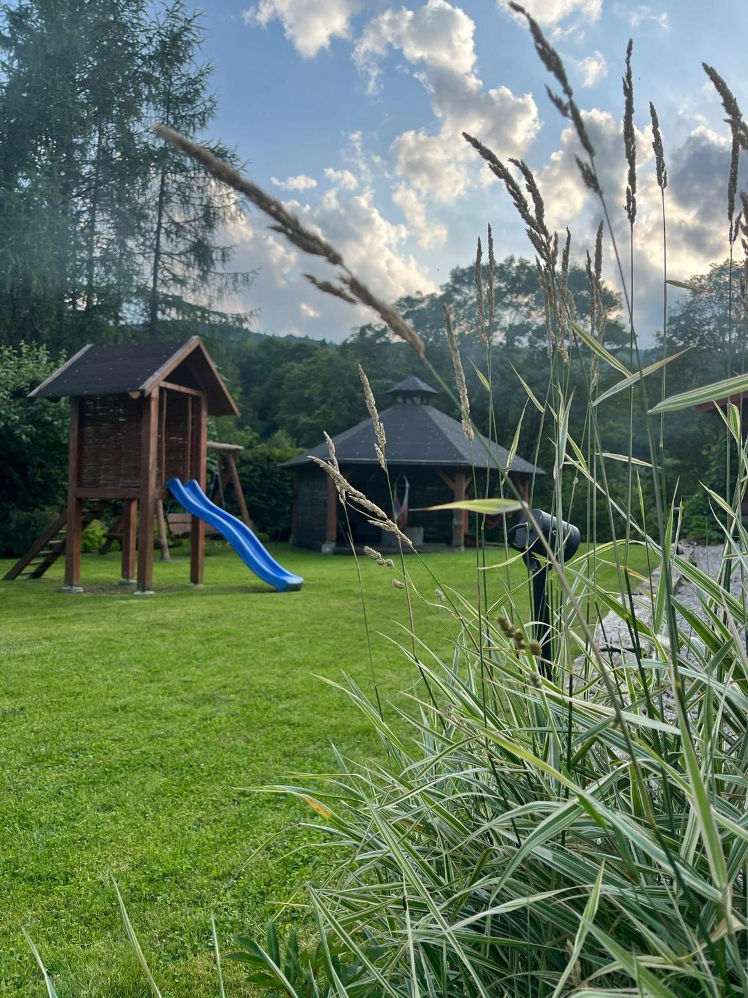 Pegazowa Wola Cisna Apartment Luaran gambar