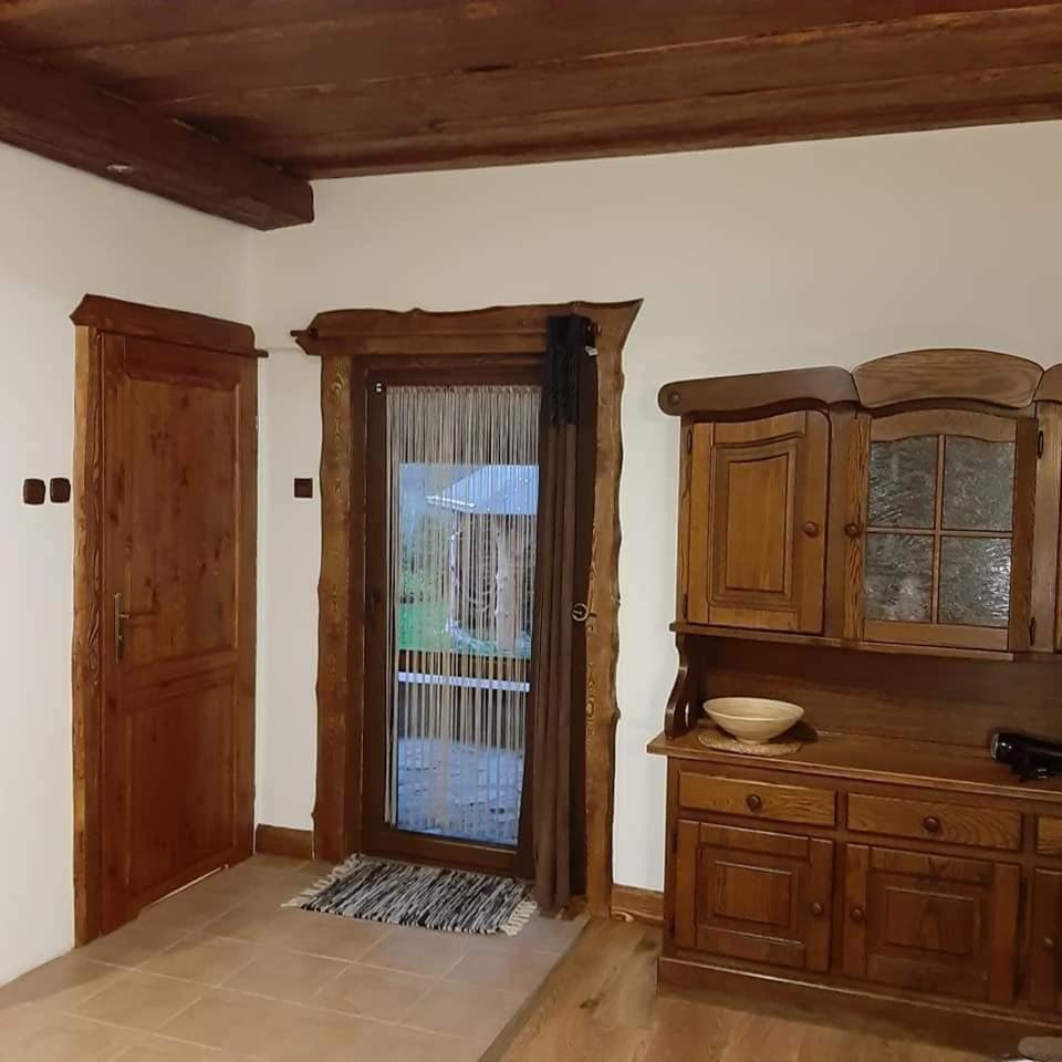 Pegazowa Wola Cisna Apartment Luaran gambar