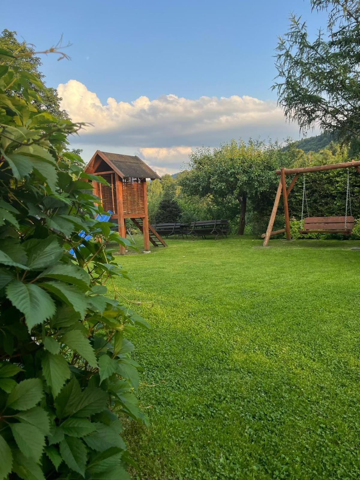 Pegazowa Wola Cisna Apartment Luaran gambar
