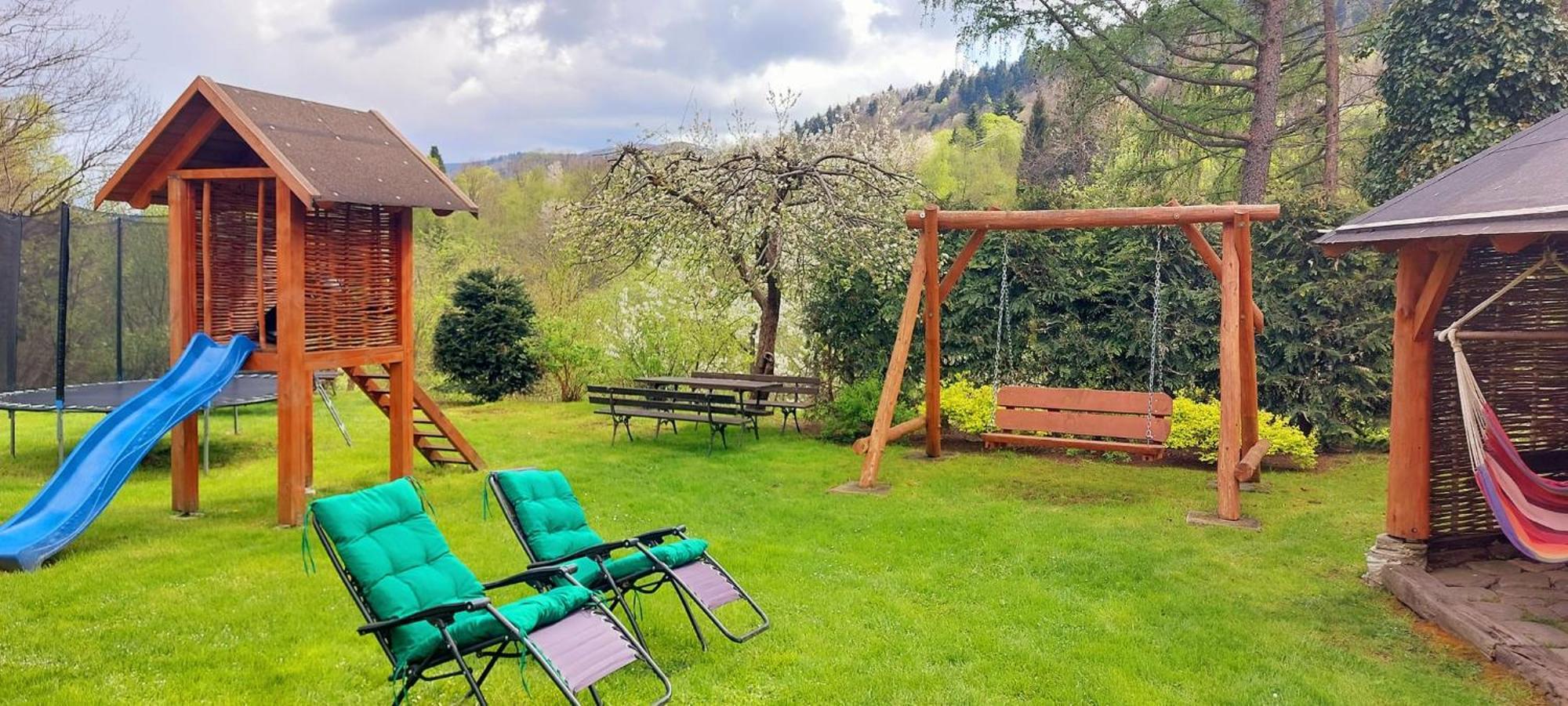 Pegazowa Wola Cisna Apartment Luaran gambar