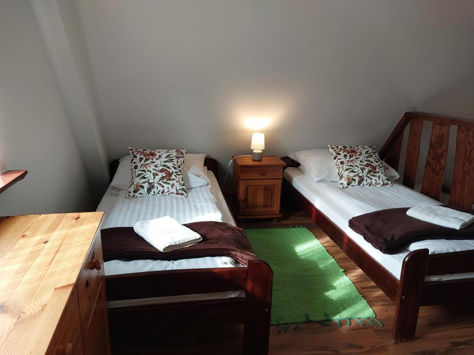 Pegazowa Wola Cisna Apartment Luaran gambar