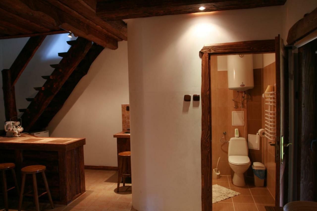 Pegazowa Wola Cisna Apartment Luaran gambar